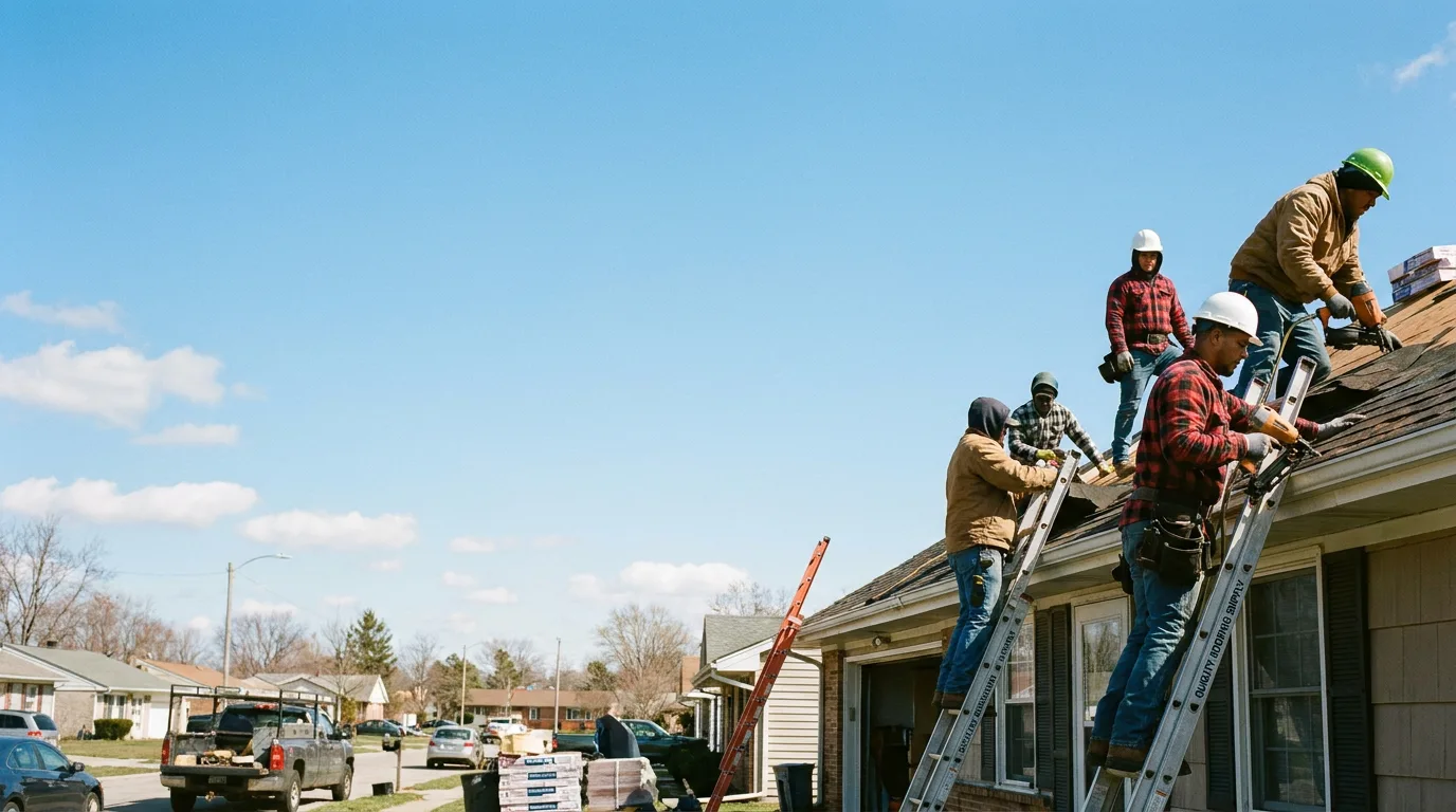 Roofing in Franklin, NJ near me